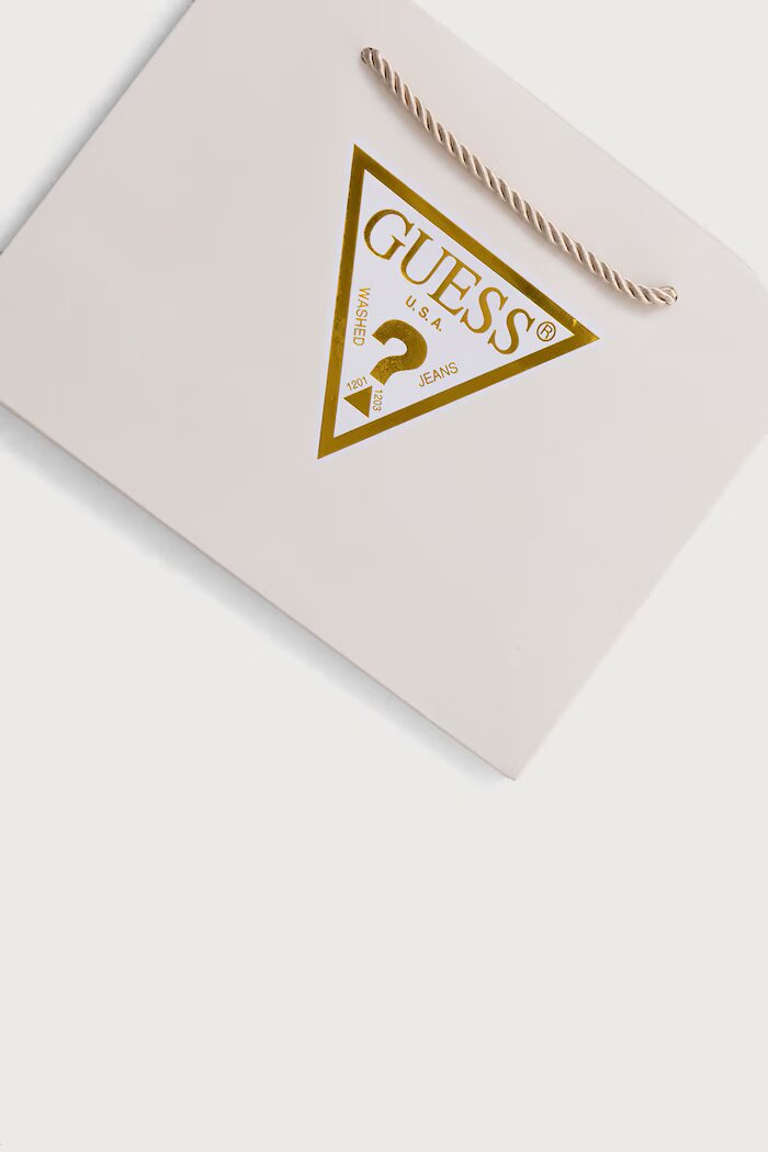 GUESS бебешки гащеризон за спане от памук бял P6BG05 K5982