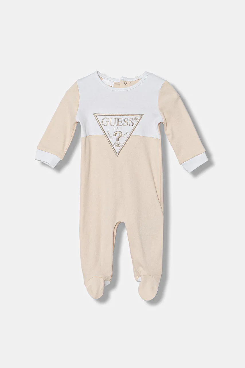 GUESS Бебешки памучни ританки