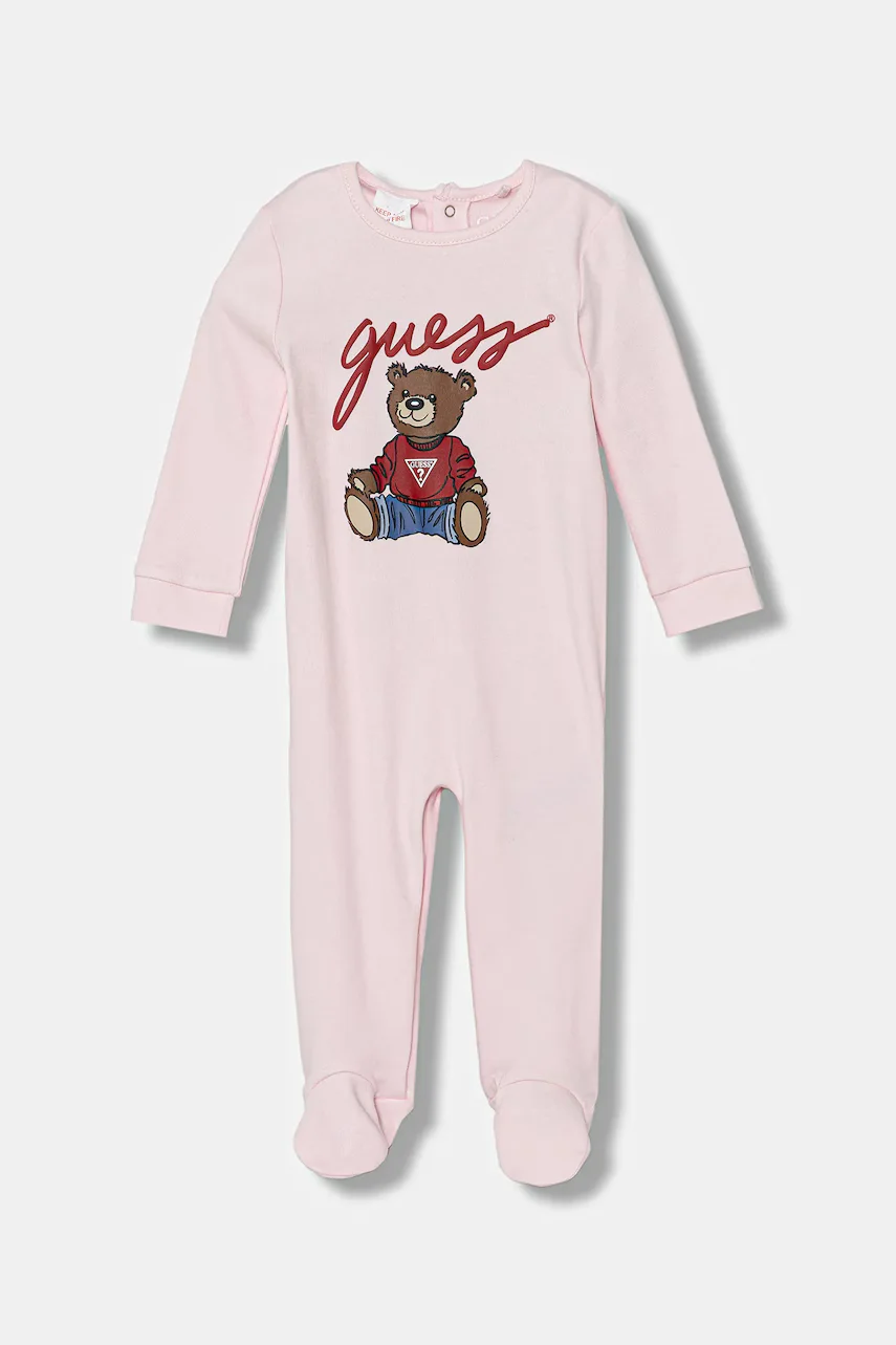 GUESS Бебешки памучни ританки