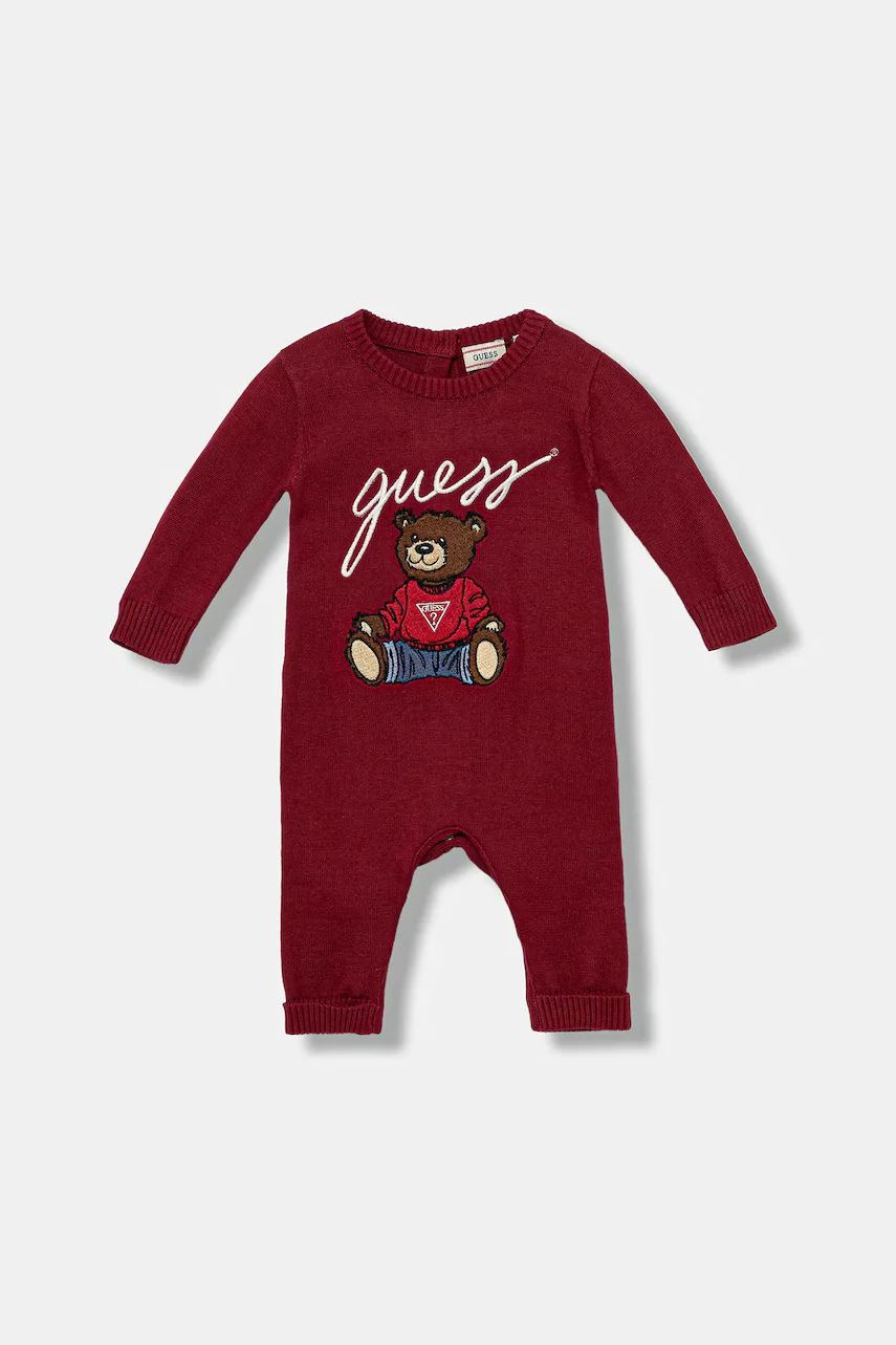 GUESS Бебешки памучни ританки