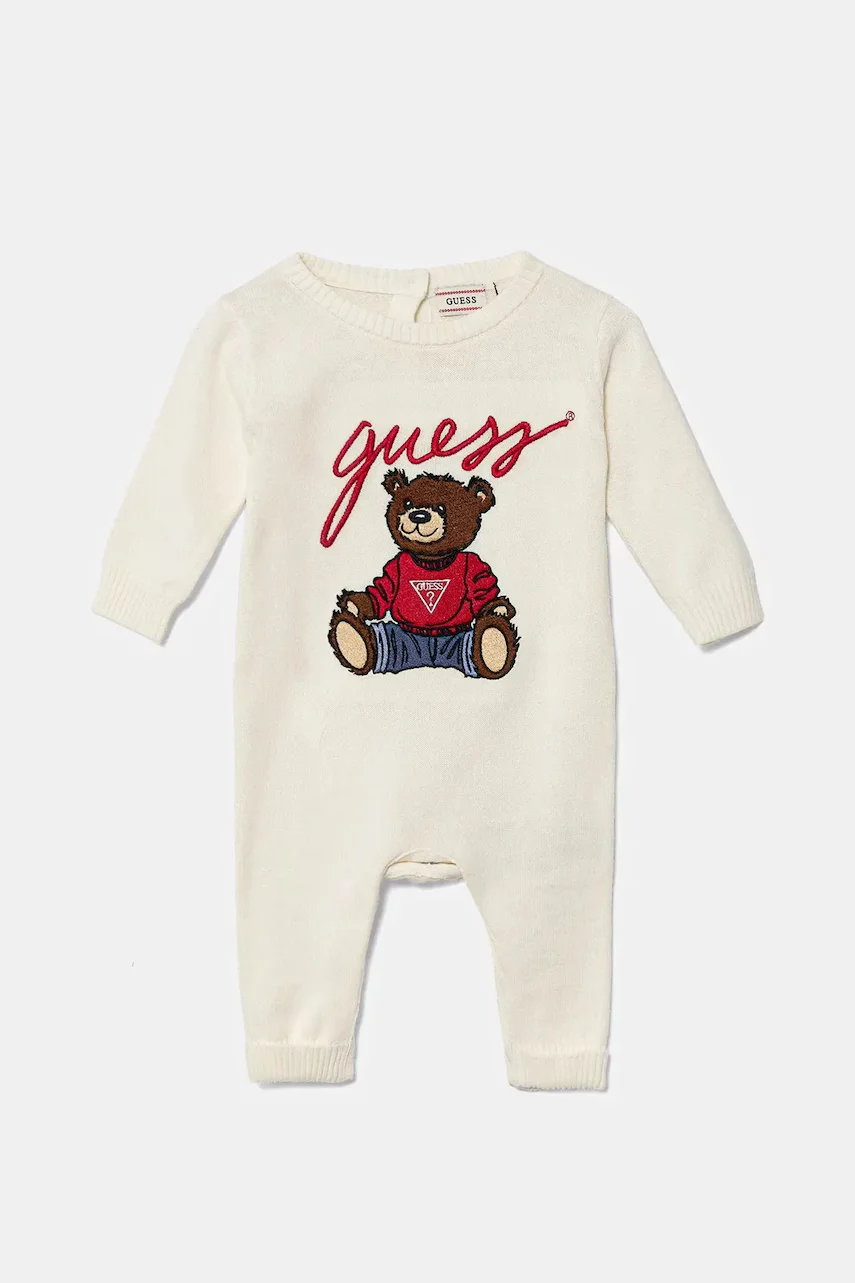 GUESS Бебешки памучни ританки