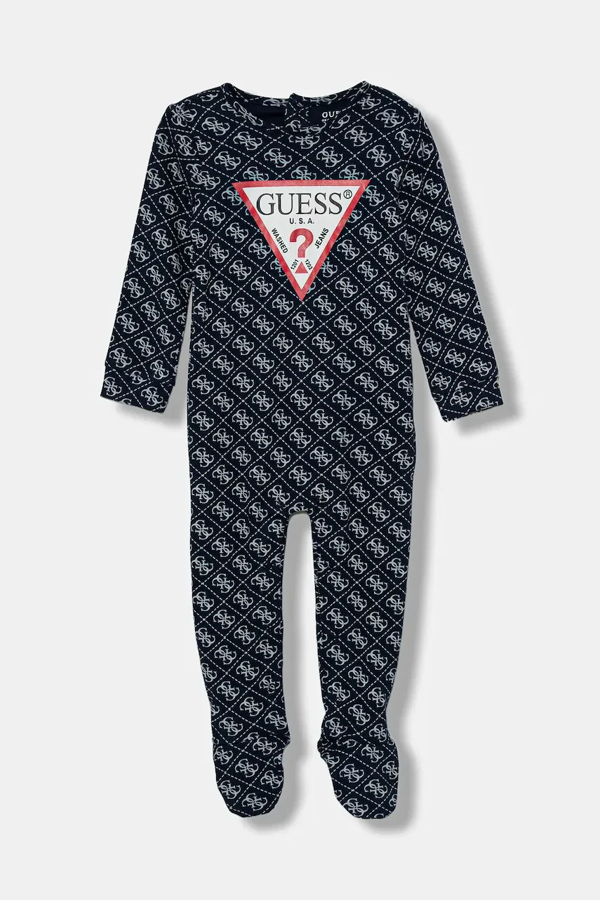 GUESS Бебешки памучни ританки