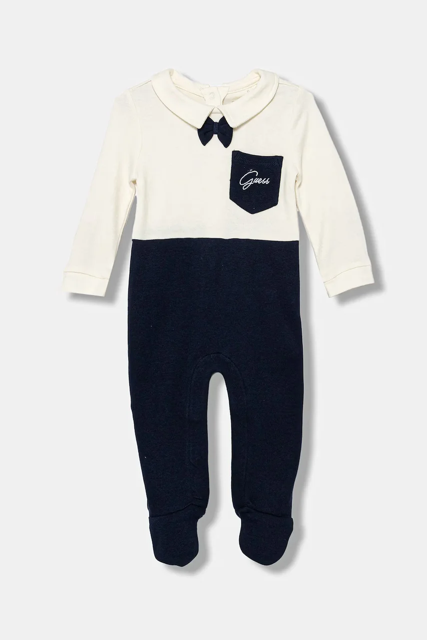 GUESS Бебешки памучни ританки