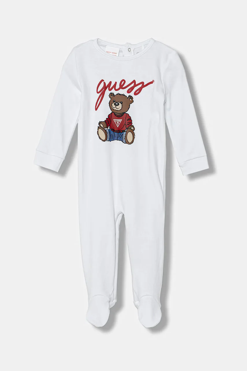 GUESS Бебешки памучни ританки