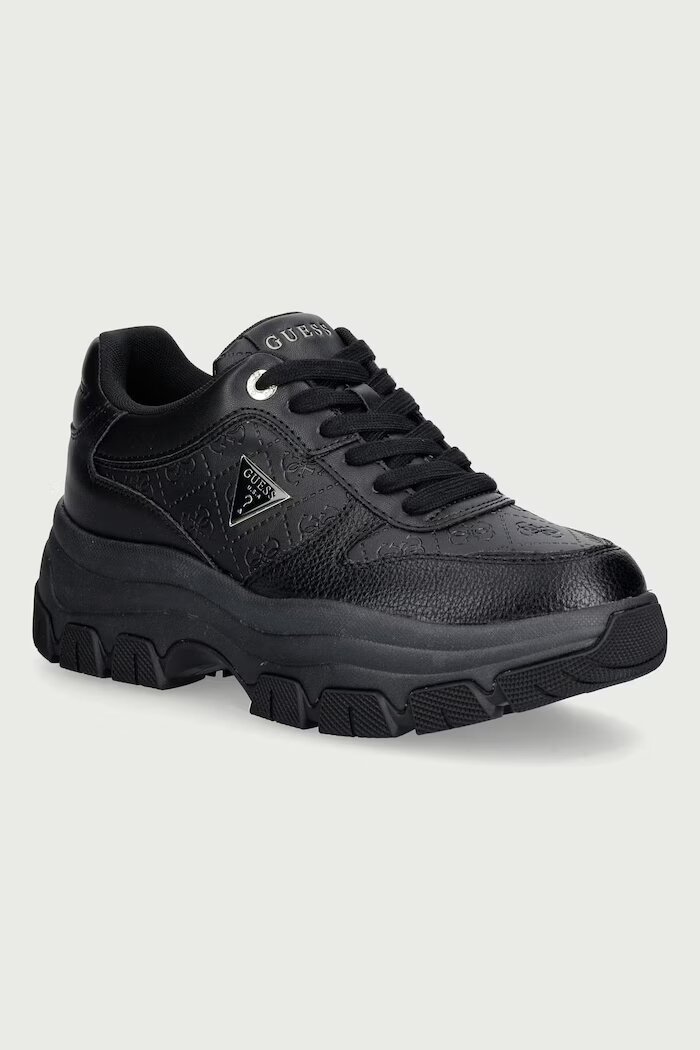 GUESS BENETO3 маратонки дамски черни FLFBE3 FAL12