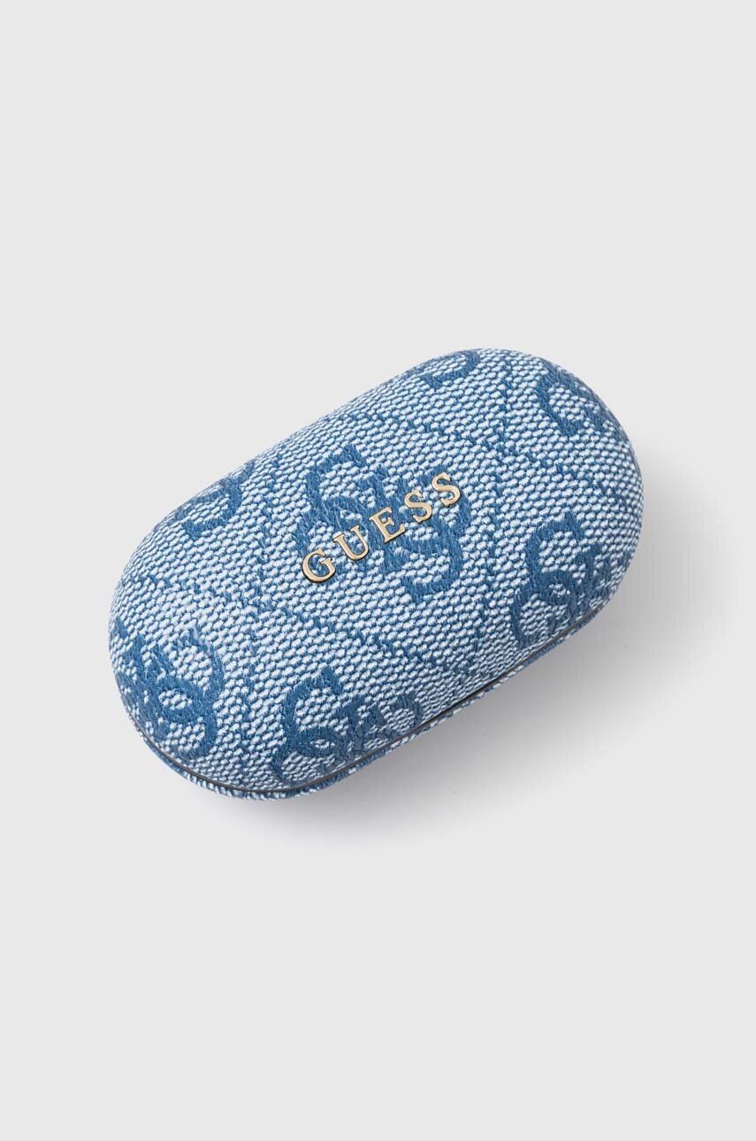 GUESS Безжични слушалки 4G Metal Logo Bluetooth TWS ENC