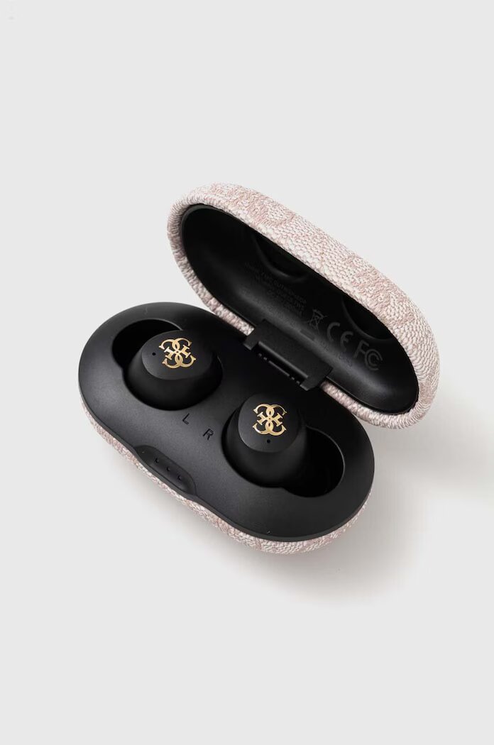 GUESS Безжични слушалки Bluetooth 4G Metal ENC