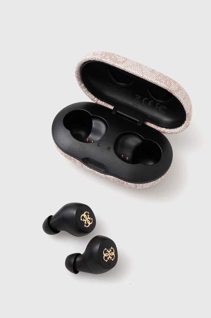 GUESS Безжични слушалки Bluetooth 4G Metal ENC