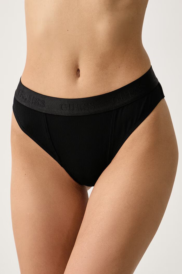 GUESS бикини дамски с модал PENELOPE черни O6BE09 K4920