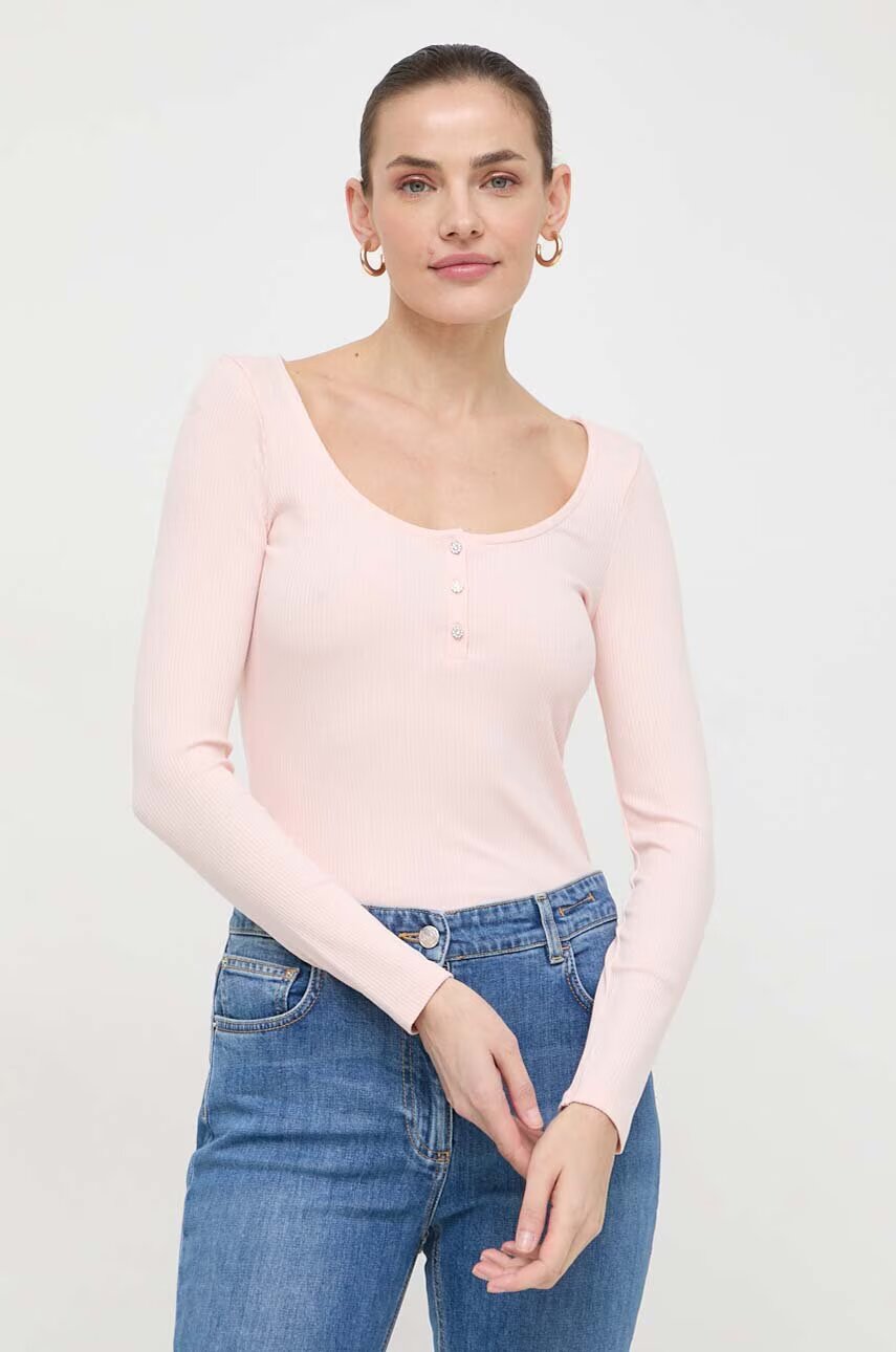 GUESS Блуза с дълги ръкави KARLEE