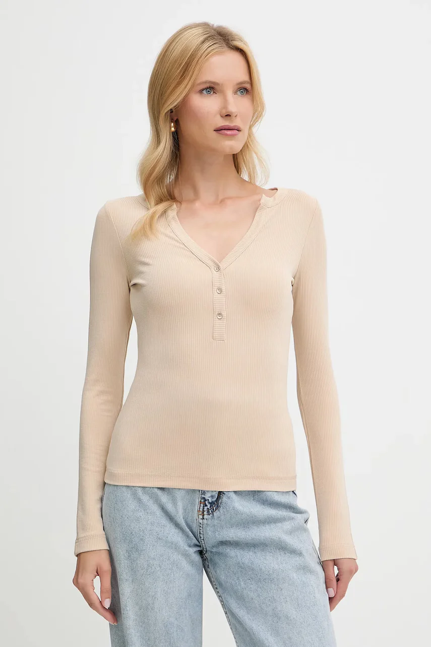 GUESS Блуза с дълги ръкави LENA