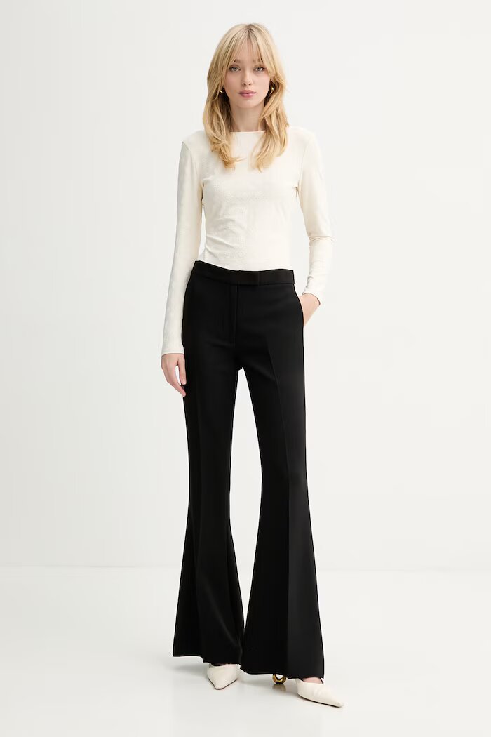 GUESS Блуза с дълги ръкави NADENE в бежово W6RP46 KA660