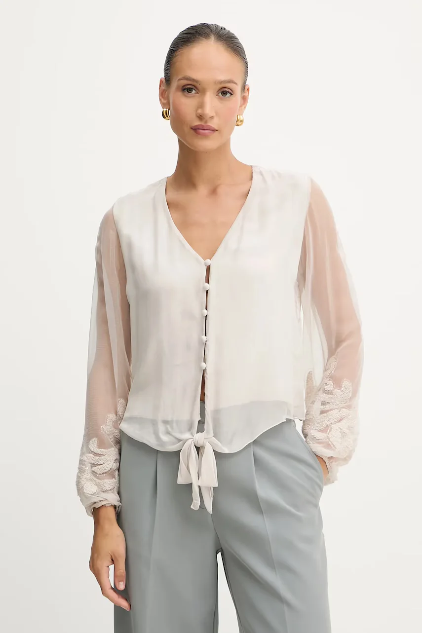 GUESS Блуза с коприна CAMILLA