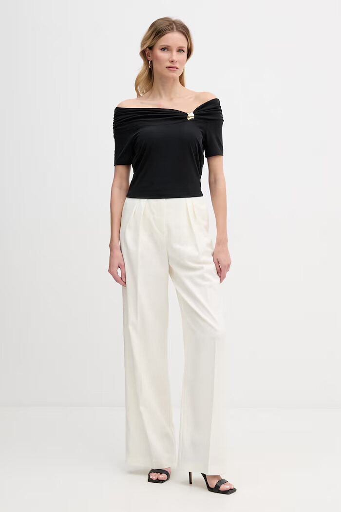GUESS Блуза женска с модал BRIGITTE черна W6GP12 K2935