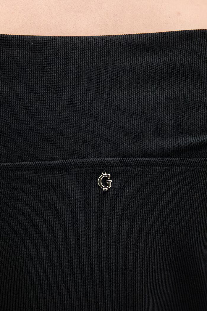 GUESS Блуза женска с модал BRIGITTE черна W6GP12 K2935
