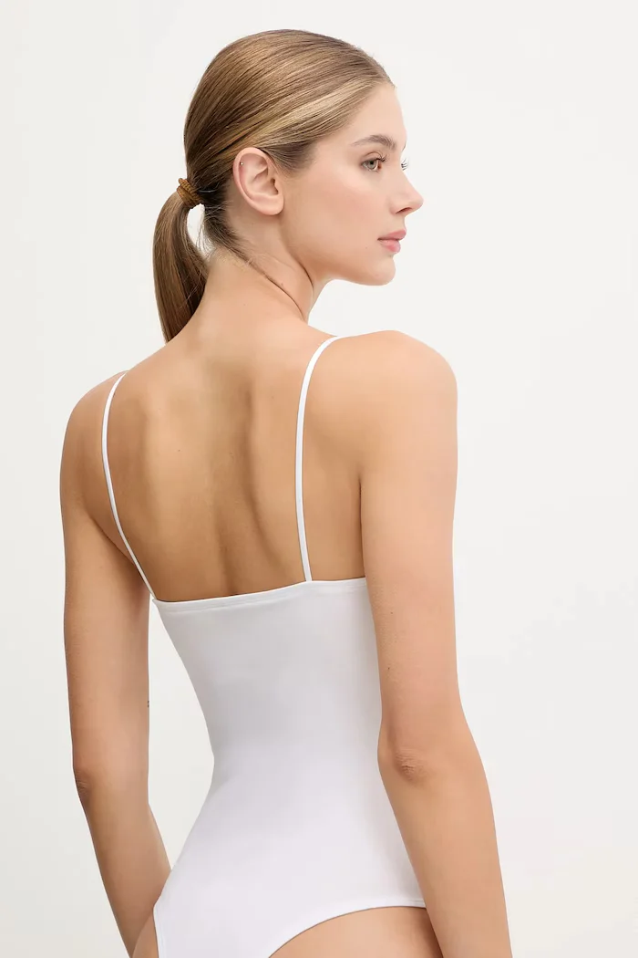 GUESS боди дамски с модал NEW CARRIE бяло O5RM11 KBBU1