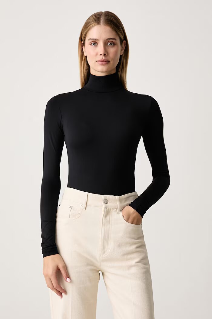 GUESS боди дамско LOTUS черно V6BP04 K6317