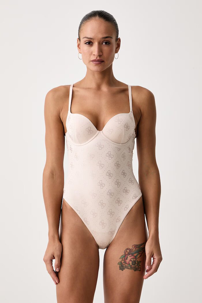 GUESS боди дамско TAYLOR розово O6BM03 K4994