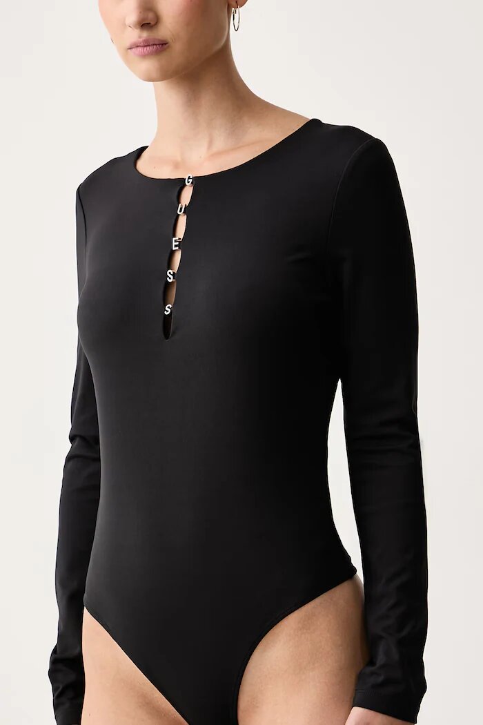GUESS боди дамско ZANITA черно W6BP21 K6256