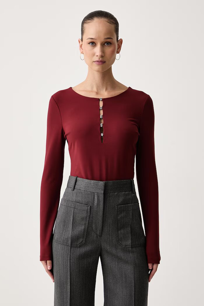 GUESS боди дамско ZANITA червено W6BP21 K6256