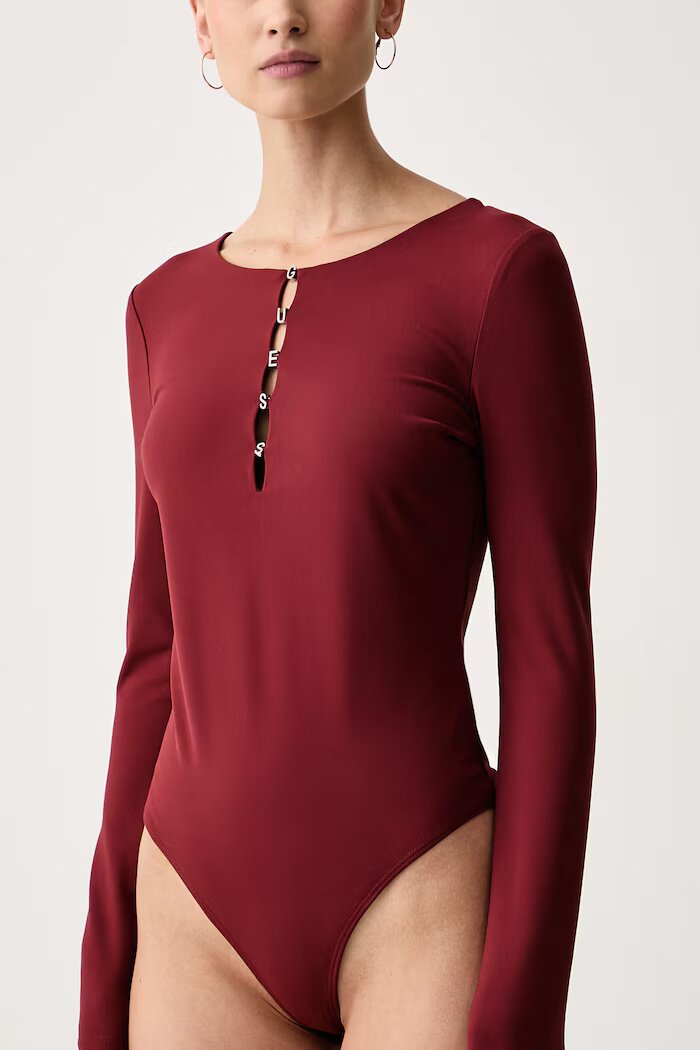 GUESS боди дамско ZANITA червено W6BP21 K6256