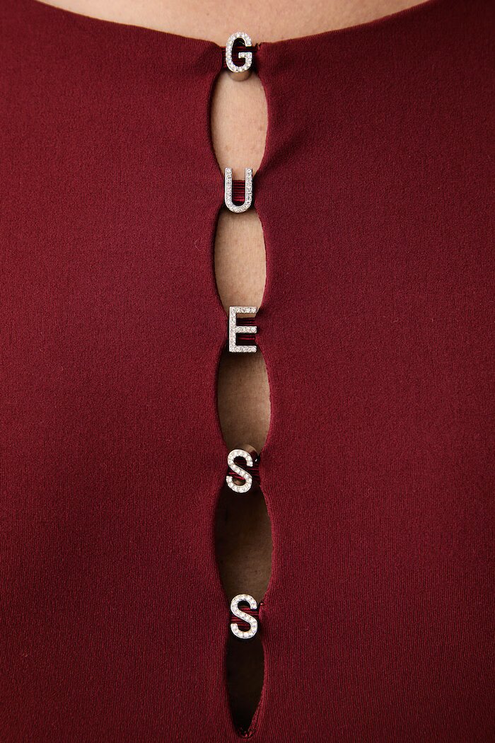 GUESS боди дамско ZANITA червено W6BP21 K6256
