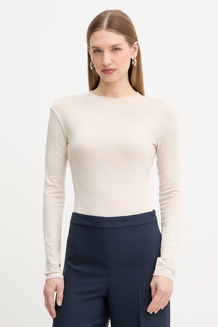GUESS Боди TEODORA в черно W5BP09 K68D2