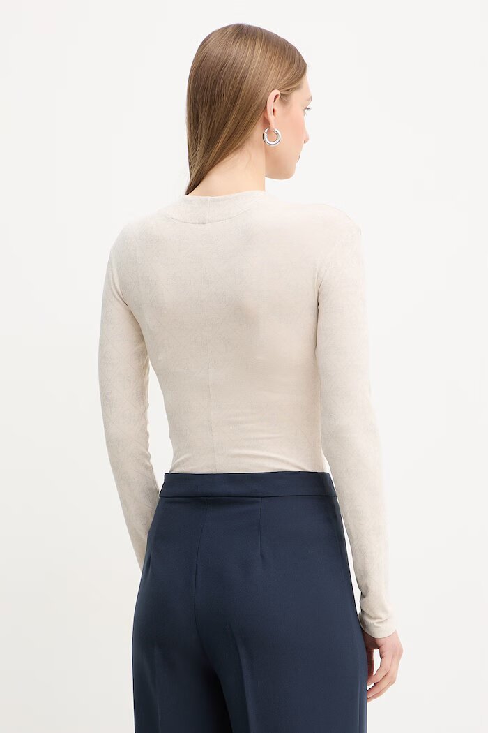 GUESS Боди TEODORA в черно W5BP09 K68D2