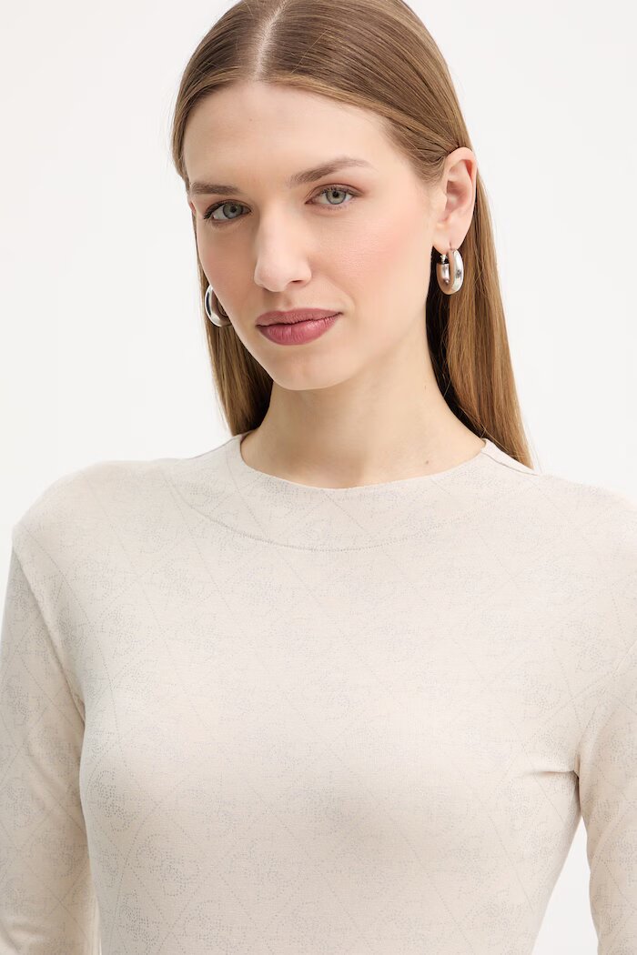 GUESS Боди TEODORA в черно W5BP09 K68D2