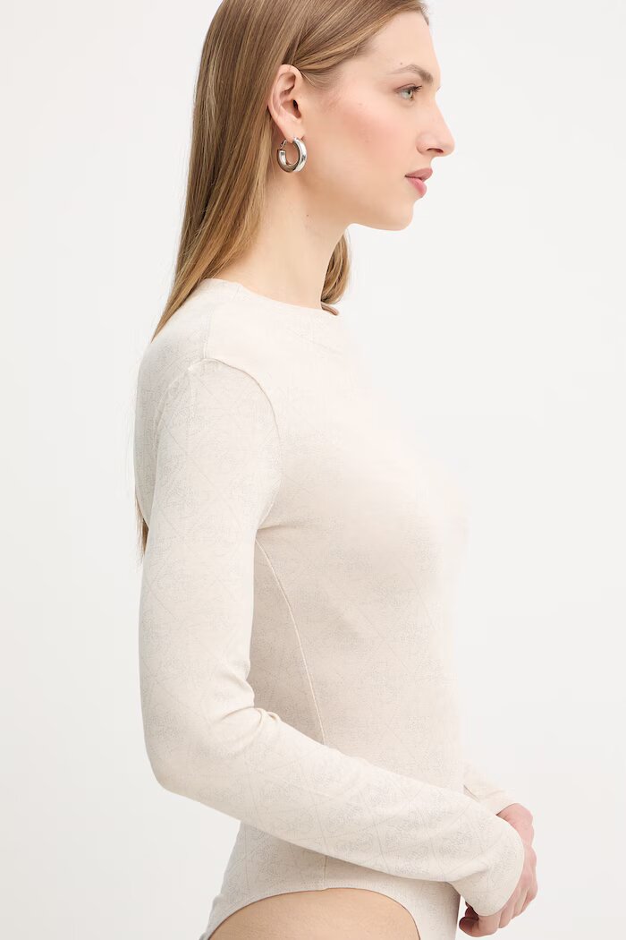 GUESS Боди TEODORA в черно W5BP09 K68D2