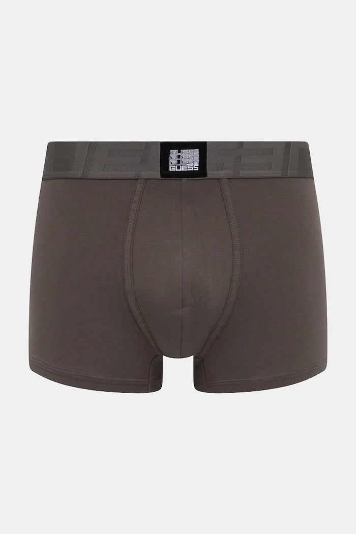 GUESS Боксерки (3 чифта) мъжки в черно U4RG01 K6YW0