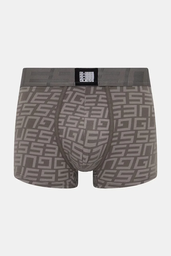 GUESS Боксерки (3 чифта) мъжки в черно U4RG01 K6YW0