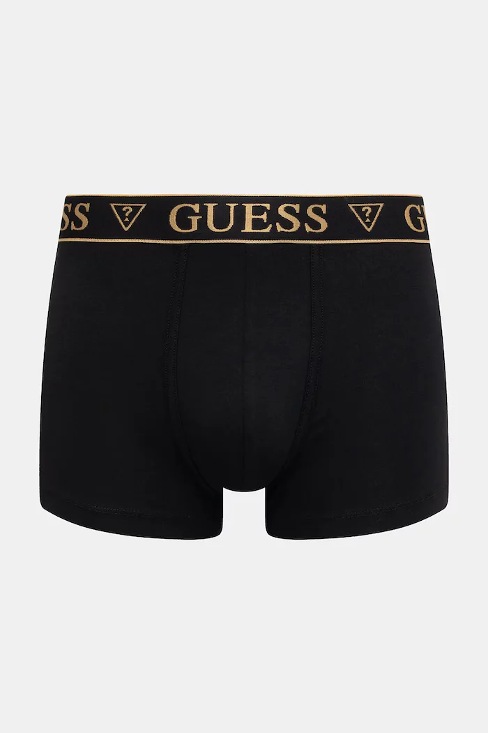 GUESS Боксерки (5 чифта) в черно U5BG64 KCD31