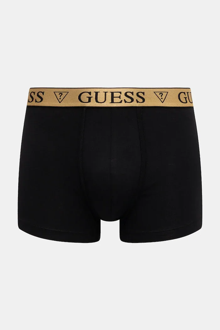 GUESS Боксерки (5 чифта) в черно U5BG64 KCD31