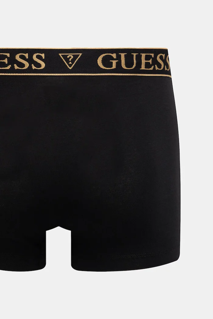 GUESS Боксерки (5 чифта) в черно U5BG64 KCD31