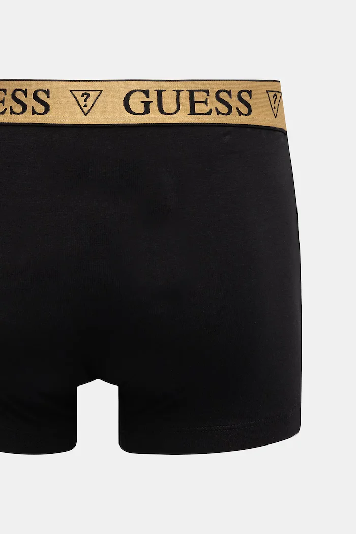 GUESS Боксерки (5 чифта) в черно U5BG64 KCD31