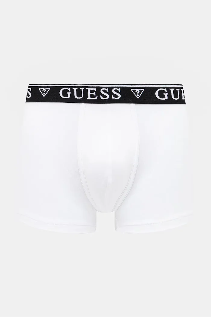 GUESS Боксерки BARNEY в бяло U4YF00.KCD31