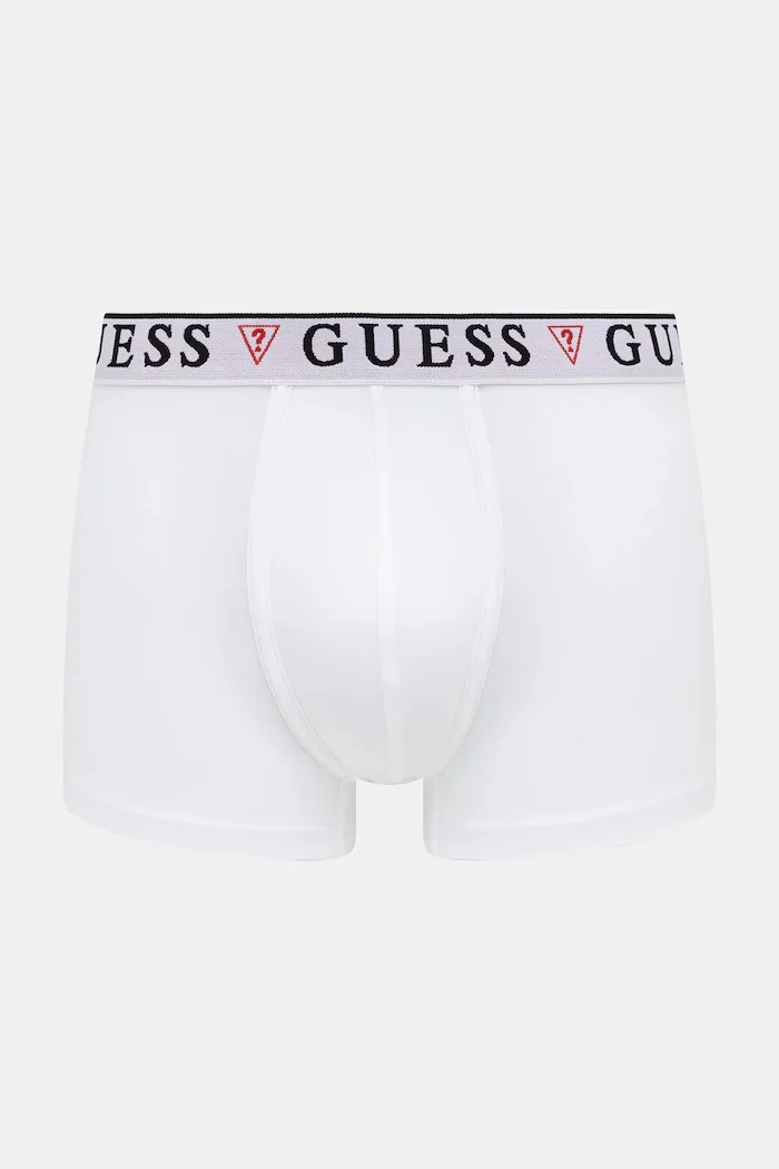 GUESS Боксерки BRIAN (3 чифта) мъжки в черно U97G01 KCD31