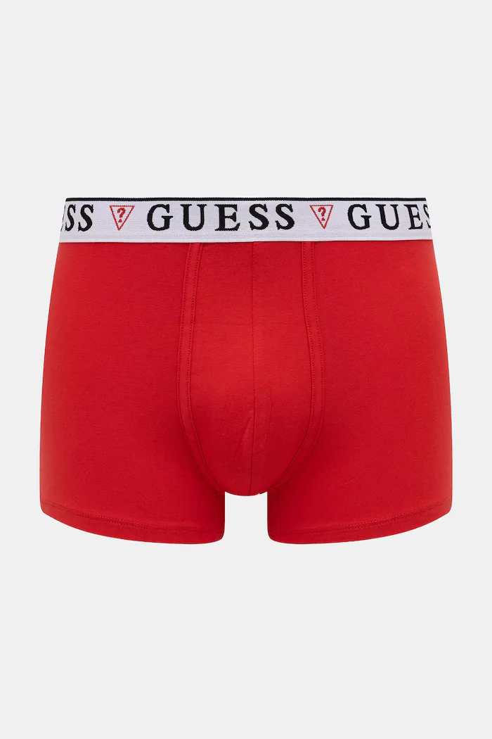 GUESS Боксерки BRIAN (3 чифта) мъжки в черно U97G01 KCD31