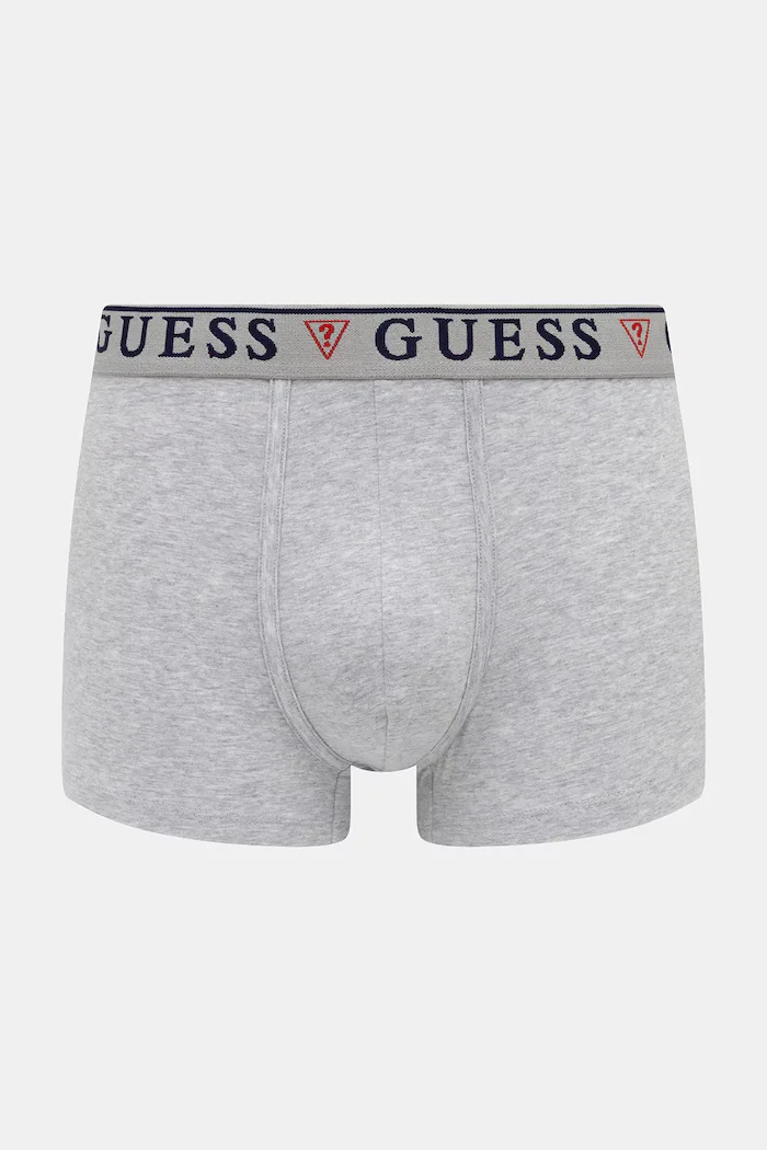 GUESS Боксерки BRIAN (3 чифта) мъжки в черно U97G01 KCD31