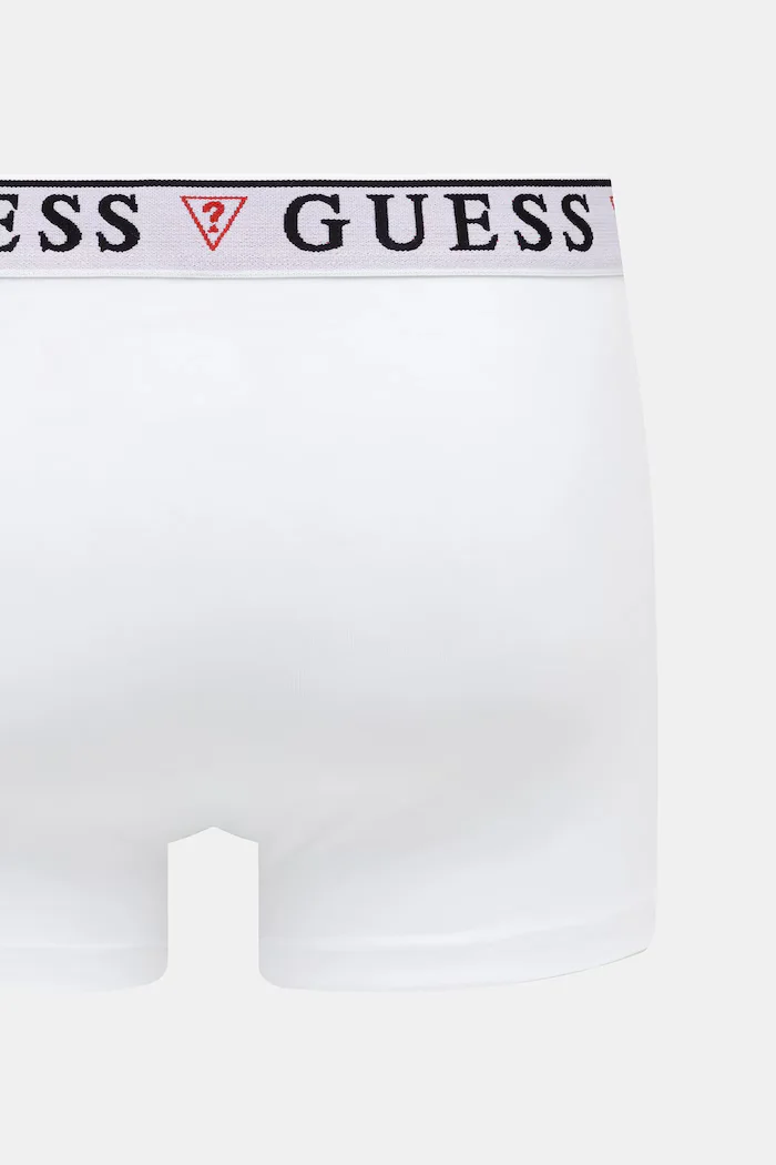 GUESS Боксерки BRIAN (3 чифта) мъжки в черно U97G01 KCD31