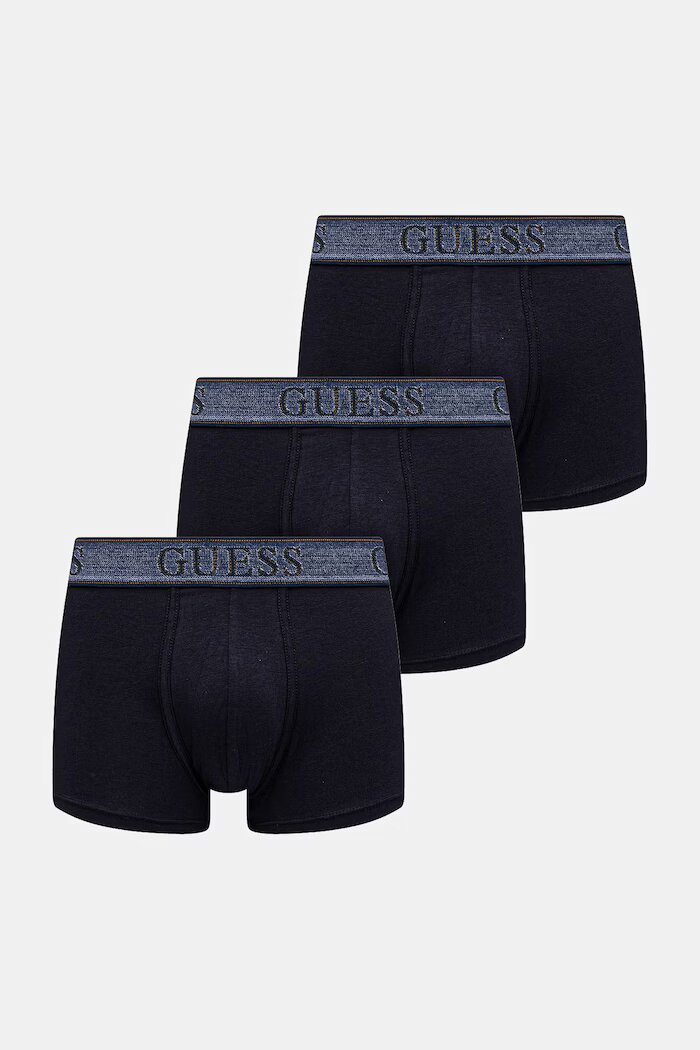 GUESS Боксерки JOE (3 броя) в черно U4RG33 K6YW0