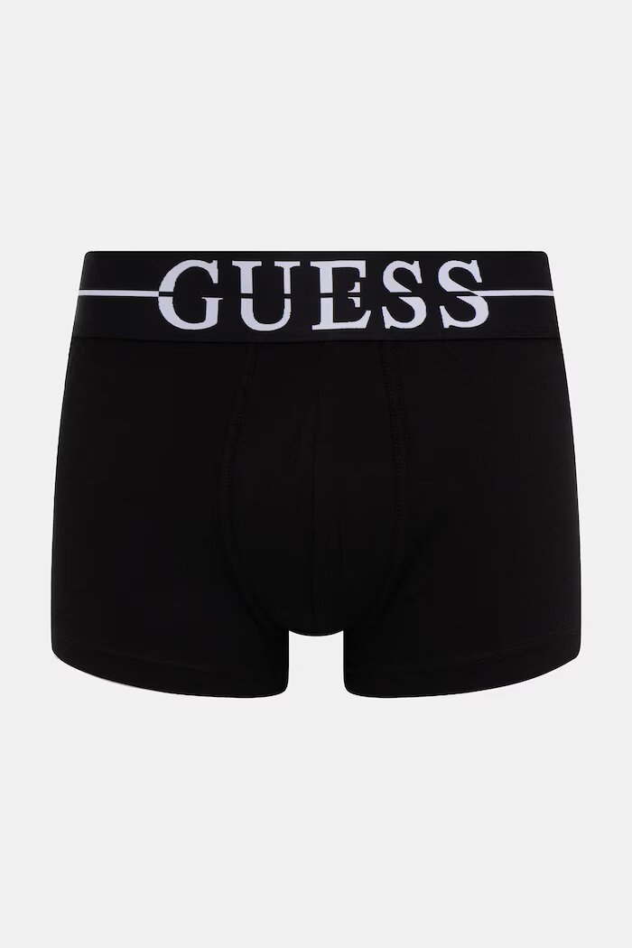 GUESS Боксерки JOE (3 броя) в черно U6GG00 K6YW1