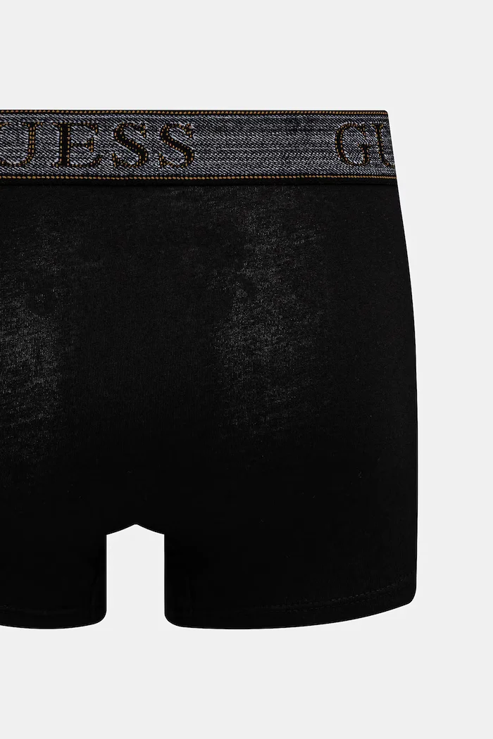 GUESS Боксерки JOE (3 чифта) в черно U4RG33 K6YW0