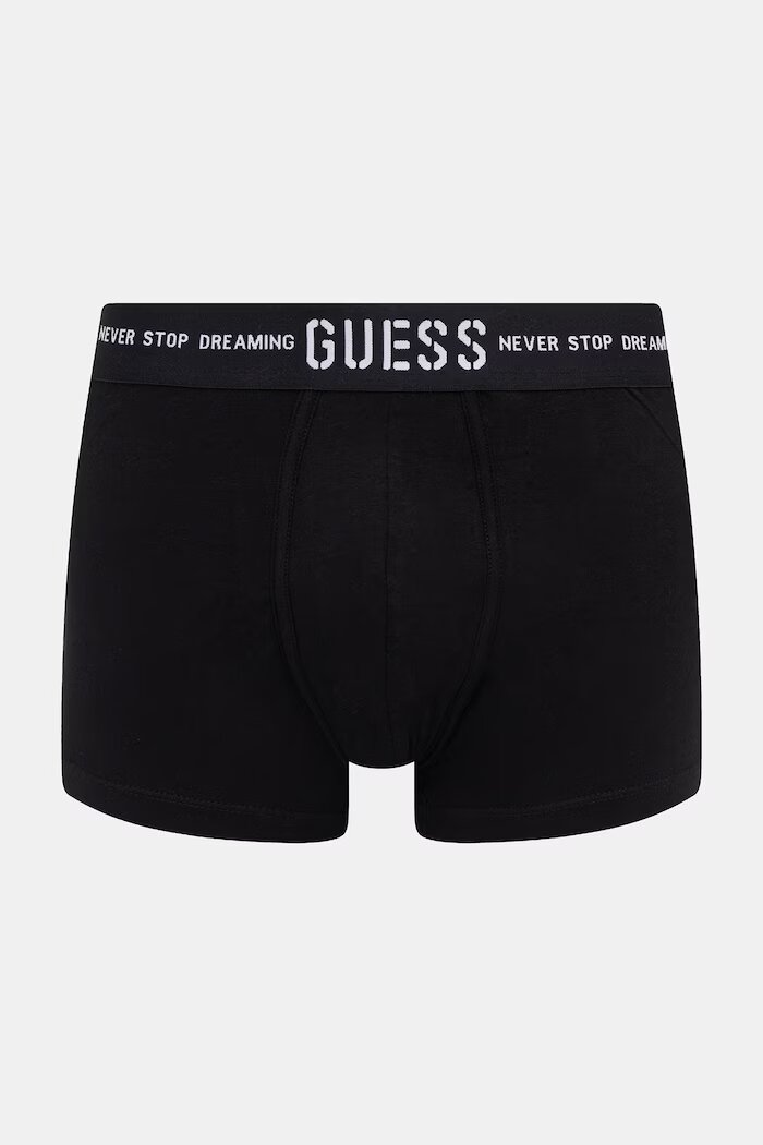 GUESS боксерки мъжки ANDREW 3 броя черни U6GG46 K6YW1