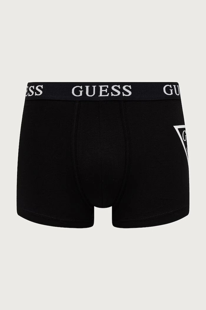 GUESS боксерки мъжки с памук 3 броя черни U6BG03 K5365