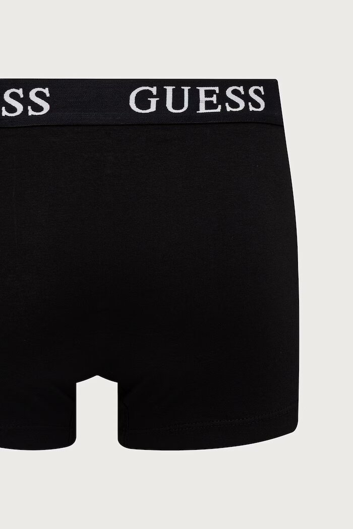GUESS боксерки мъжки с памук 3 броя черни U6BG03 K5365