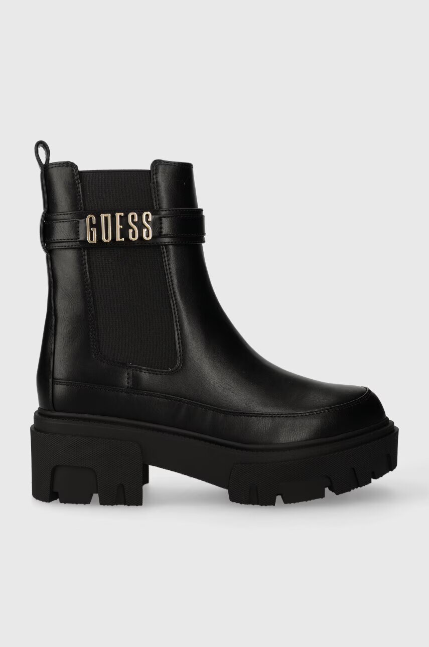 GUESS Боти челси YELMA