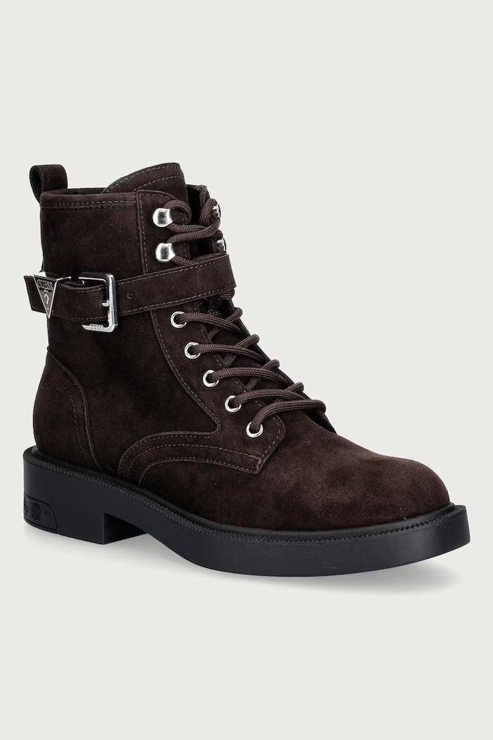 GUESS боти дамски FELLINI3 кафяви FLFFE2 LEA10