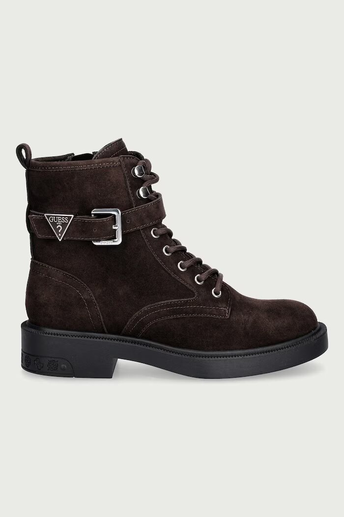 GUESS боти дамски FELLINI3 кафяви FLFFE2 LEA10